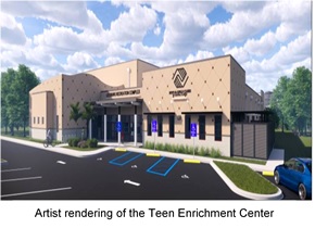 Teen Enrichment Center rendering 3